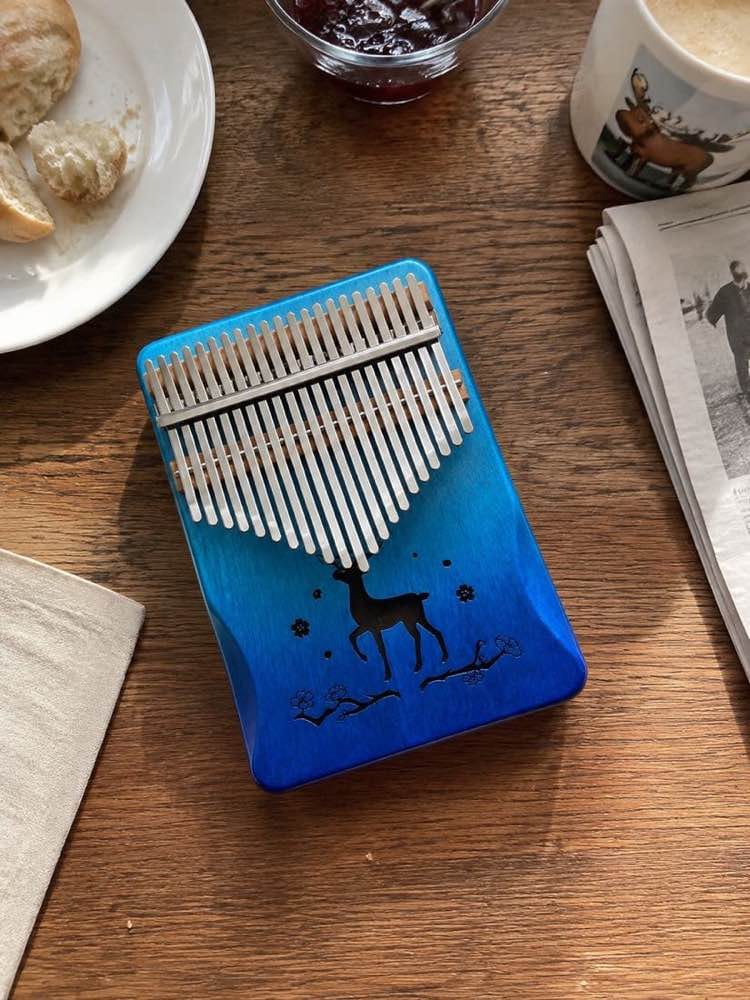 Customer photo review of Kalimba 21 Tasten - Mahagoni Deluxe