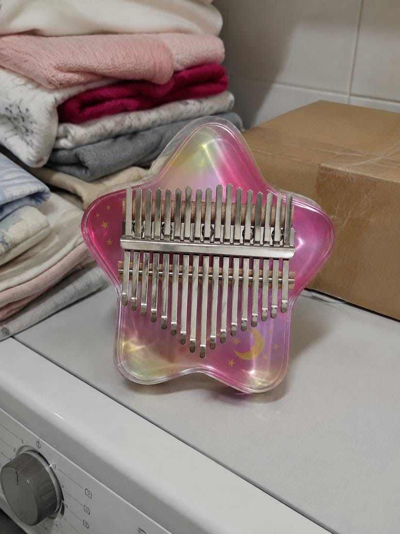 Customer photo review of Kalimba 17 Tasten - Musikalische Früherziehung