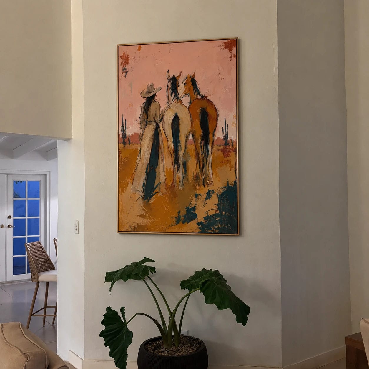 Customer photo review of Western Pop Art｜Desert Companions