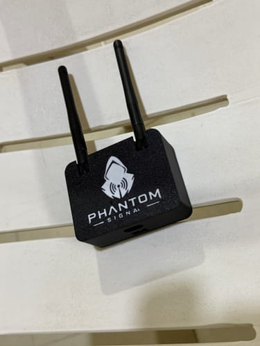 Customer photo review of PhantomSignal – Wireless Environment Control Device