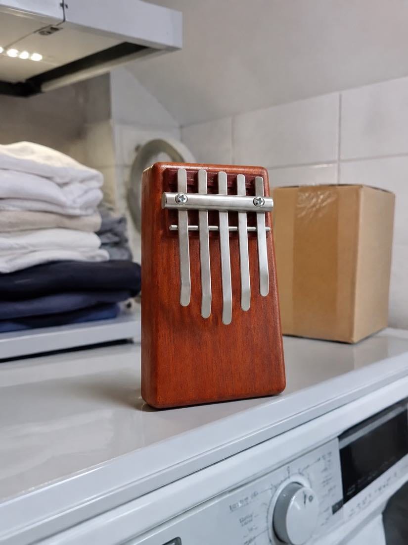 Customer photo review of Kalimba 6 Tasten - für Kinder