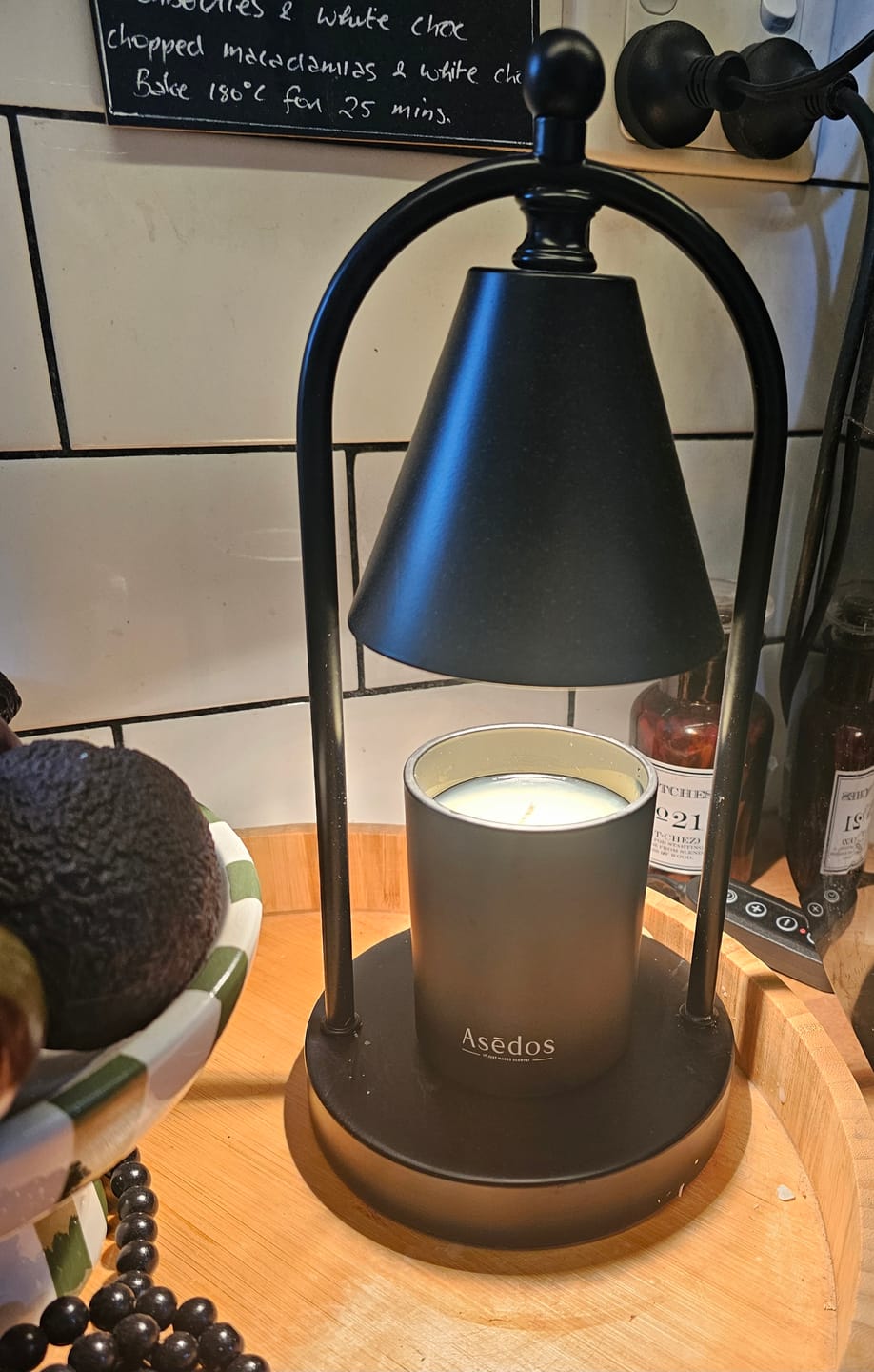 Customer photo review of ETHEREAL SAFFRON CANDLE