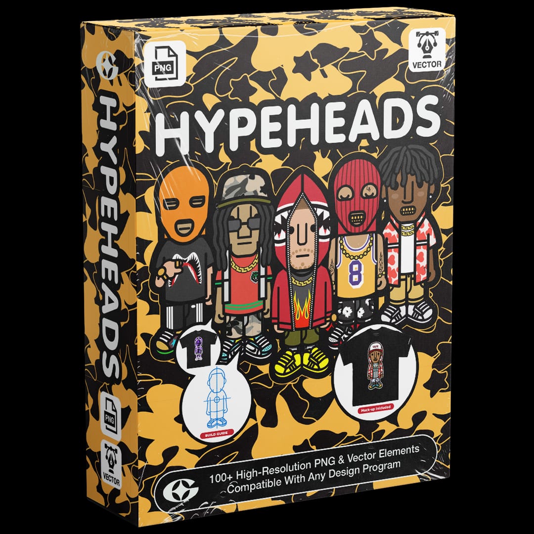 Customer photo review of Streetwear Hype 2-Pack