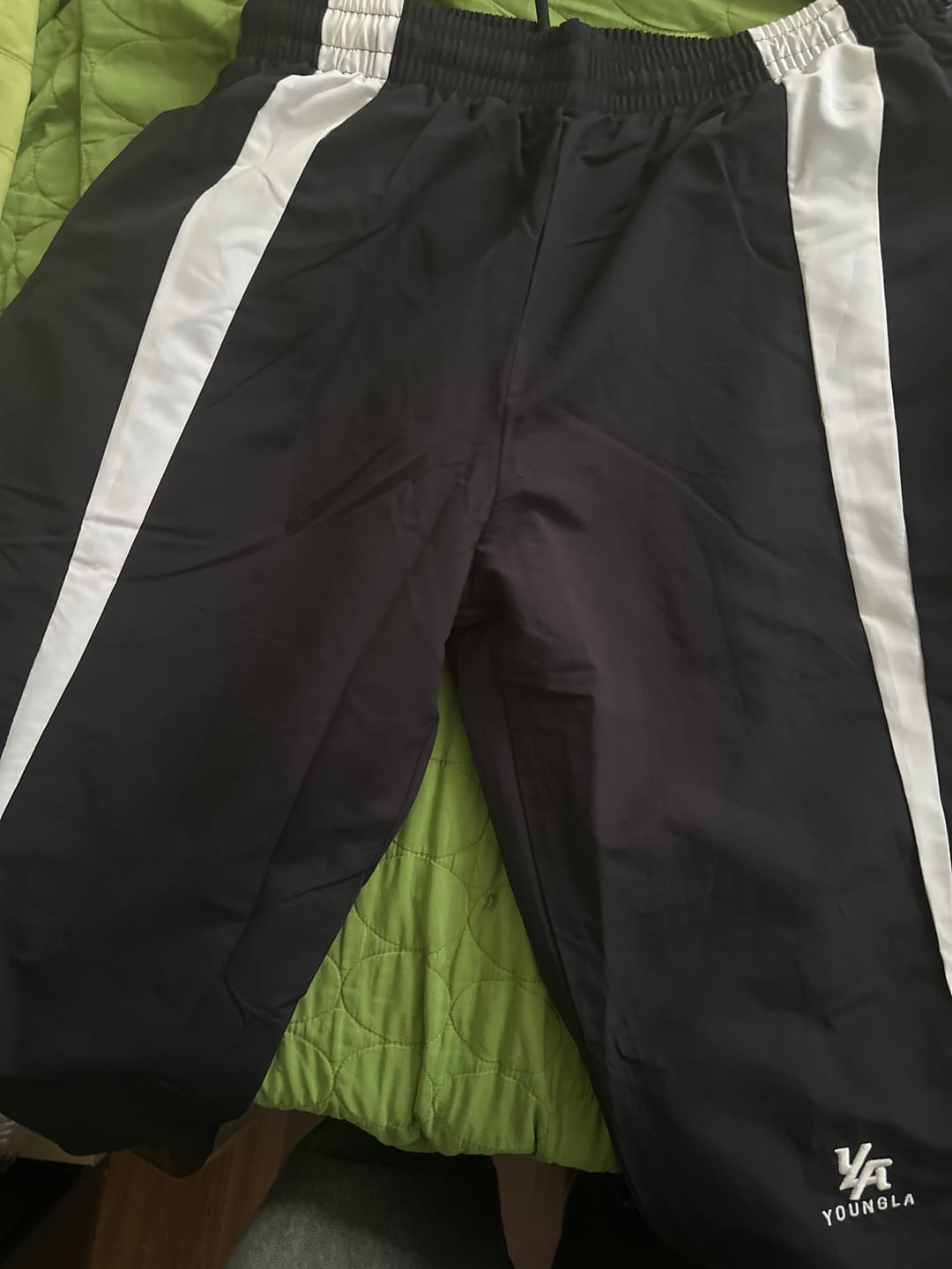 Customer photo review of 2057 - Fight Week Tracksuit Pants