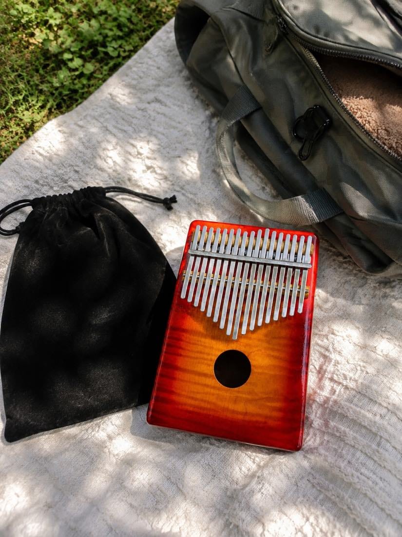 Customer photo review of Kalimba 17 Tasten - Ahornholz, C-Dur