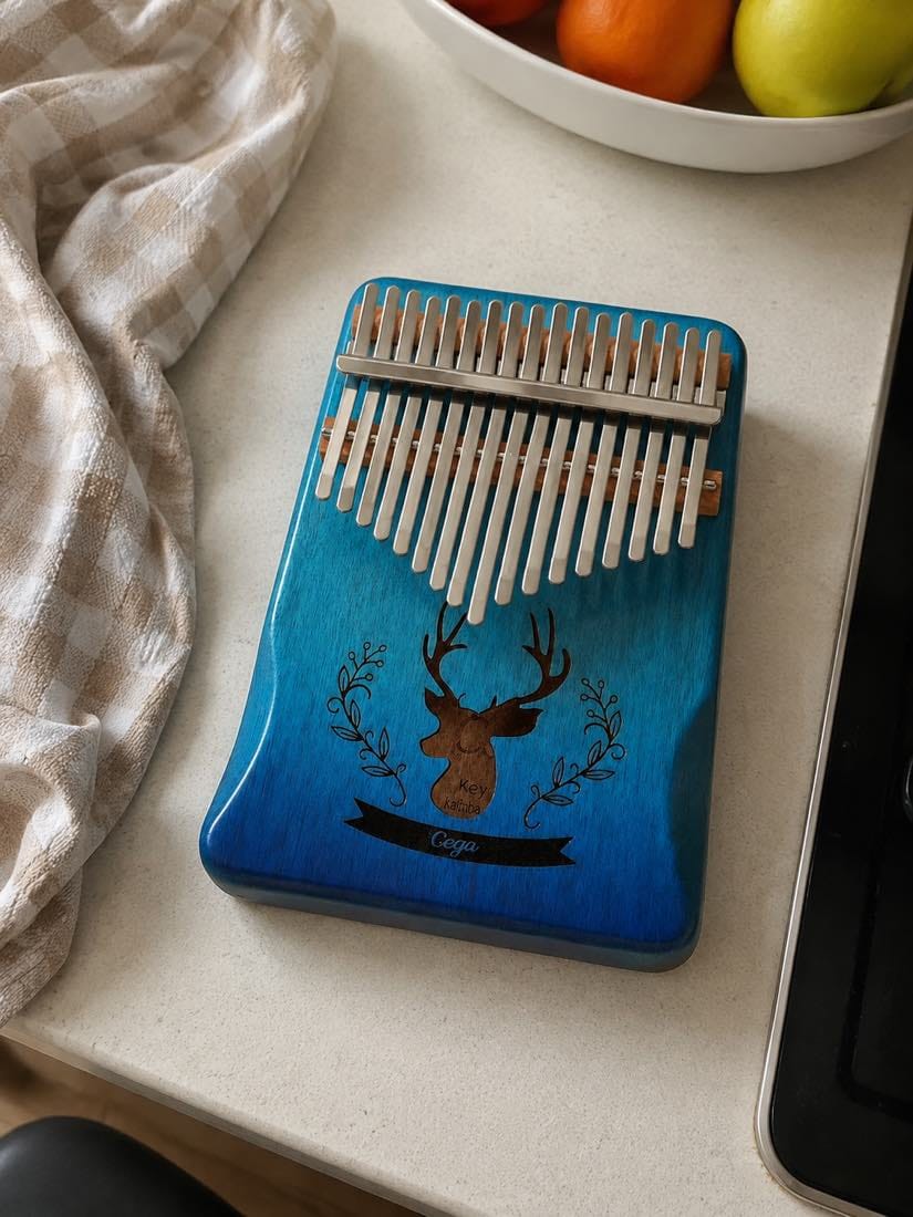 Customer photo review of Kalimba 17 Tasten - Mahagoni, Rentier-Design