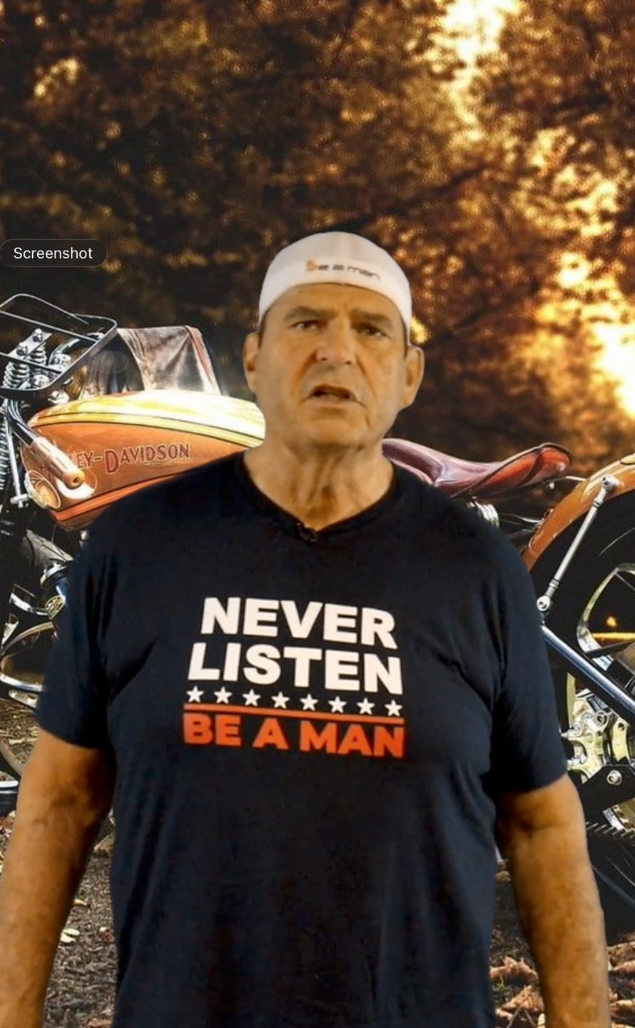 Customer photo review of Personalized Roast Video from the Be a Man Guy