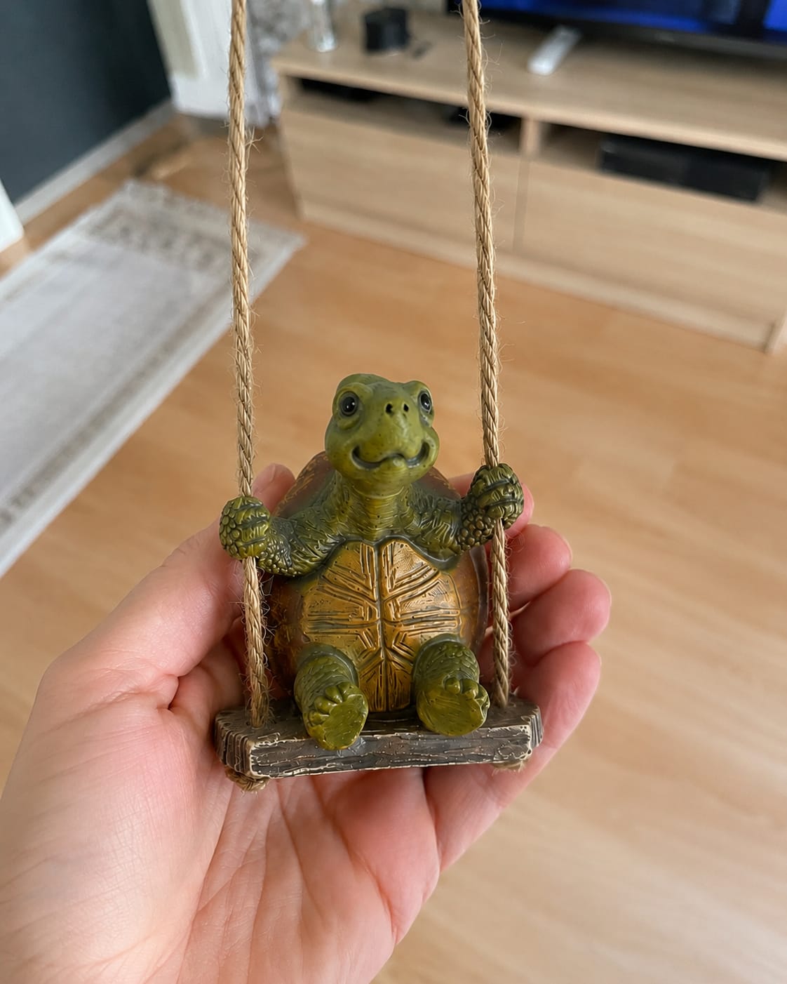Customer photo review of La Petite Tortue™ | Une adorable tortue pour décorer votre intérieur et votre jardin