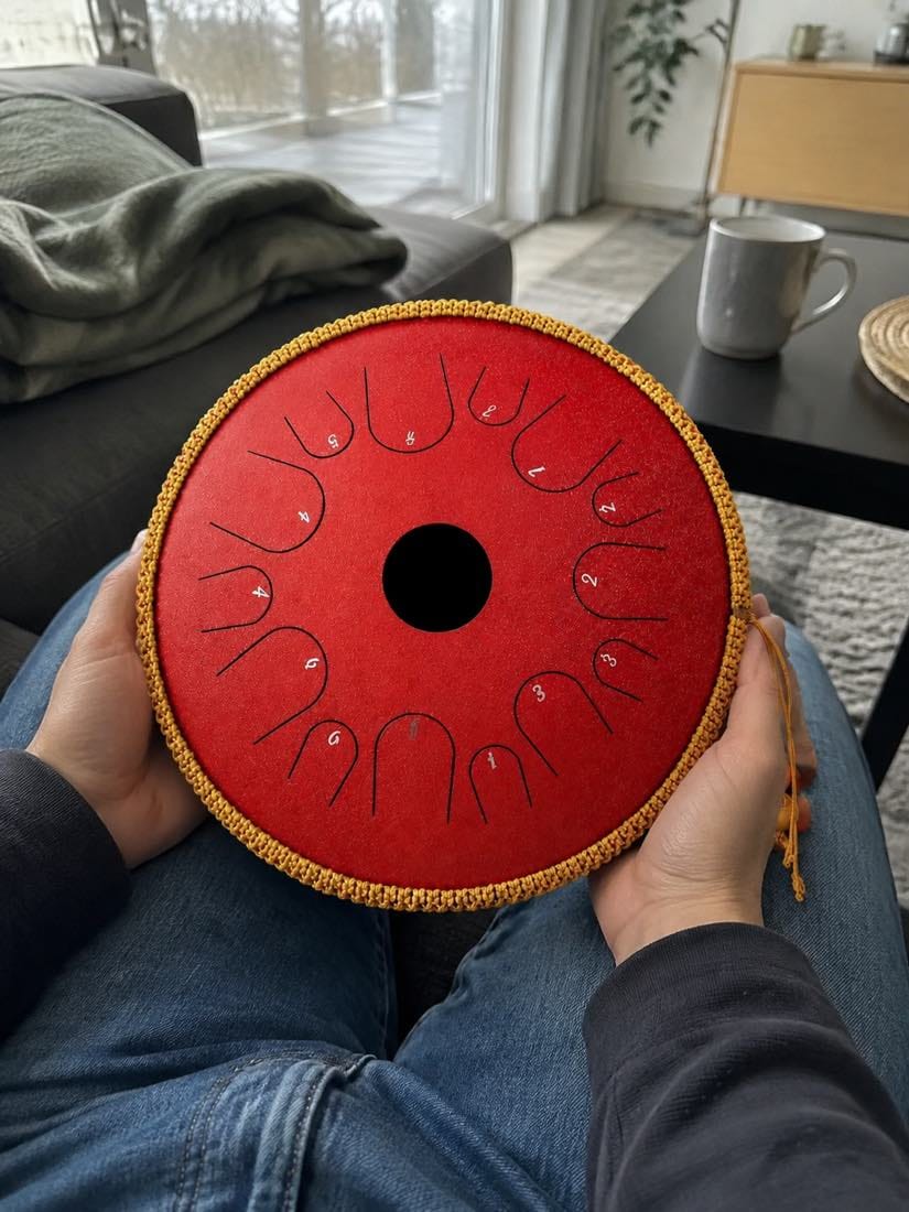 Customer photo review of Zungentrommel C-Dur 14 Noten