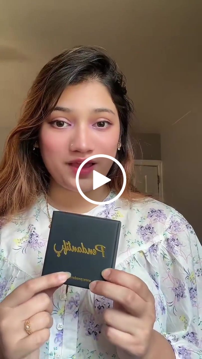Customer video review of Custom Diamond Studded Angel Wing Photo Necklace