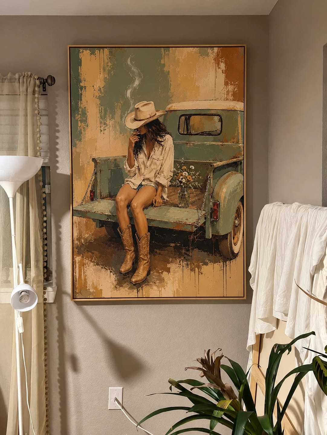 Customer photo review of Western Pop Art｜Dusty Road Memories
