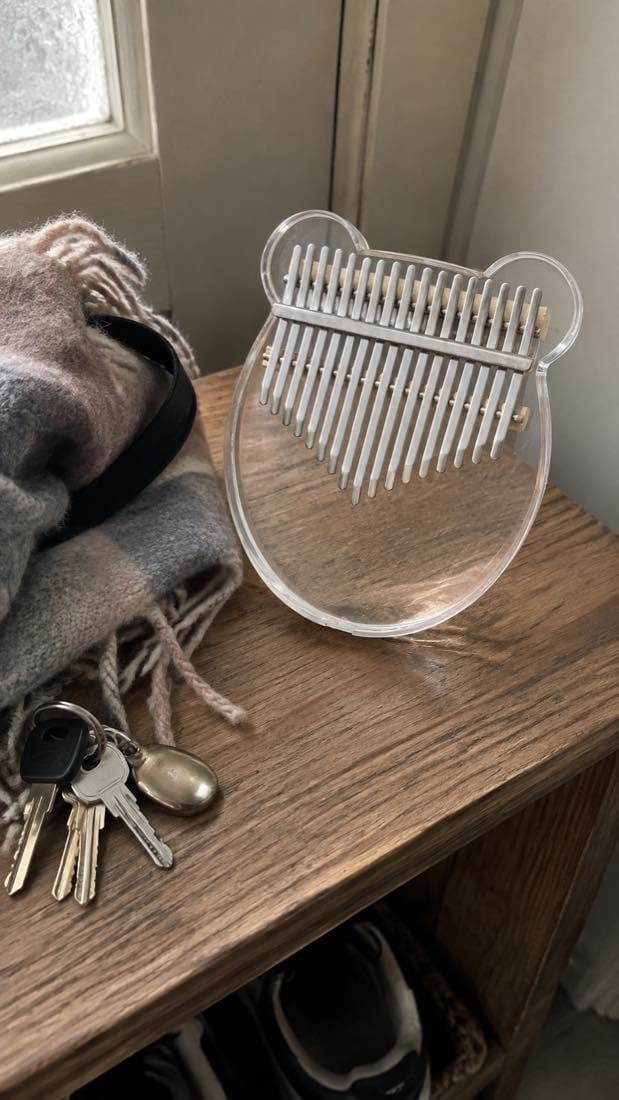 Customer photo review of Kalimba 17 Tasten - Acryl, Transluzent