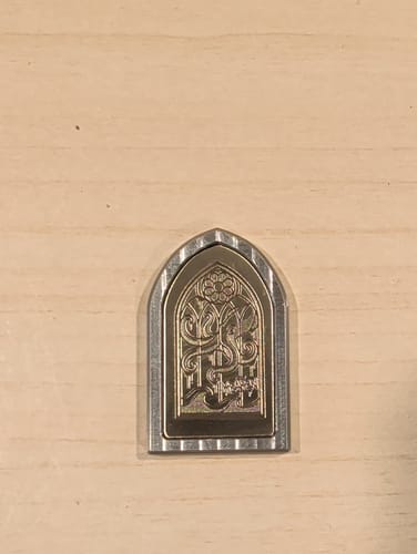 Customer photo review of HOLY WATER — Ball Marker