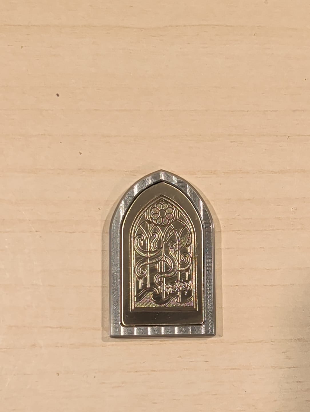Customer photo review of HOLY WATER — Ball Marker