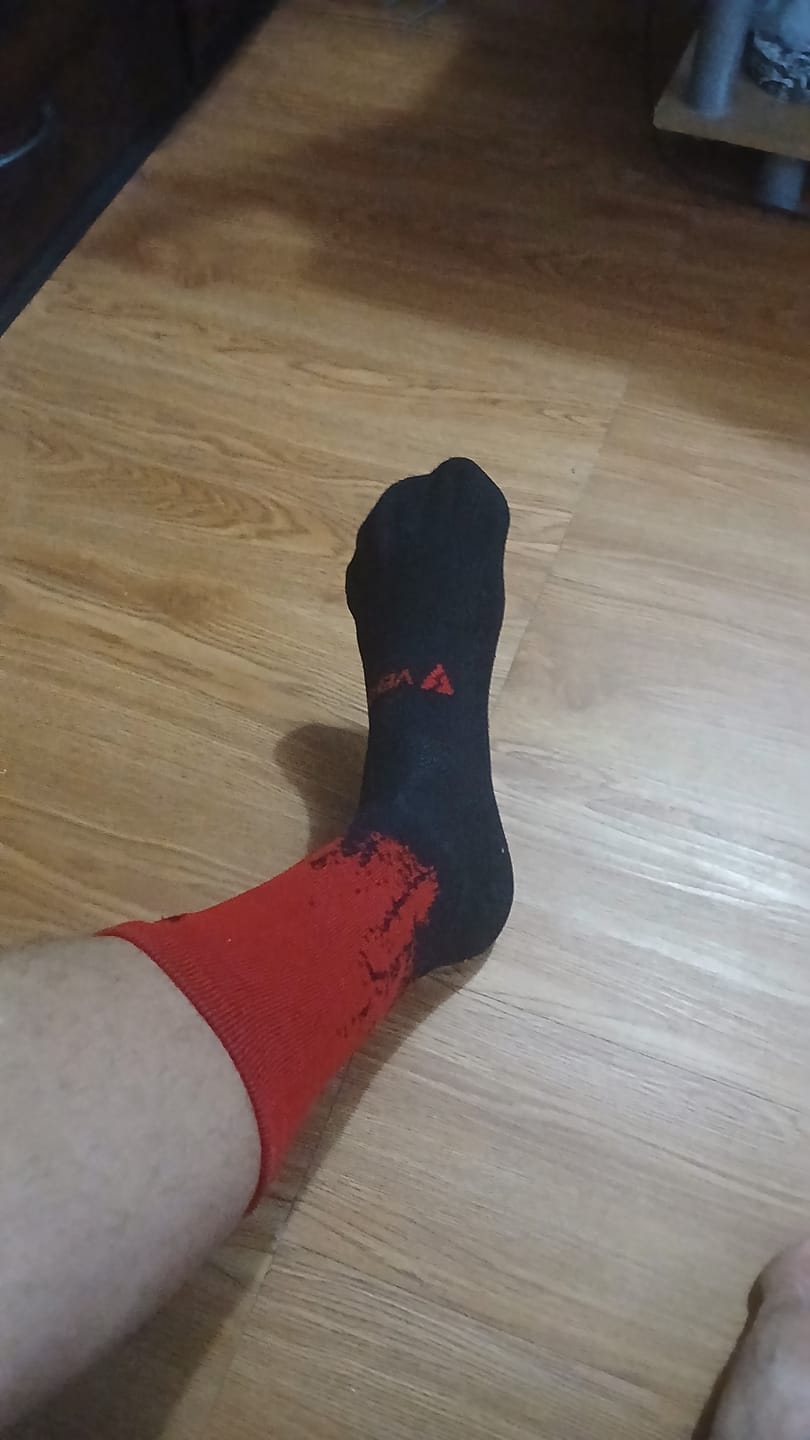 Customer photo review of Neptuno Rojas Negras Largas