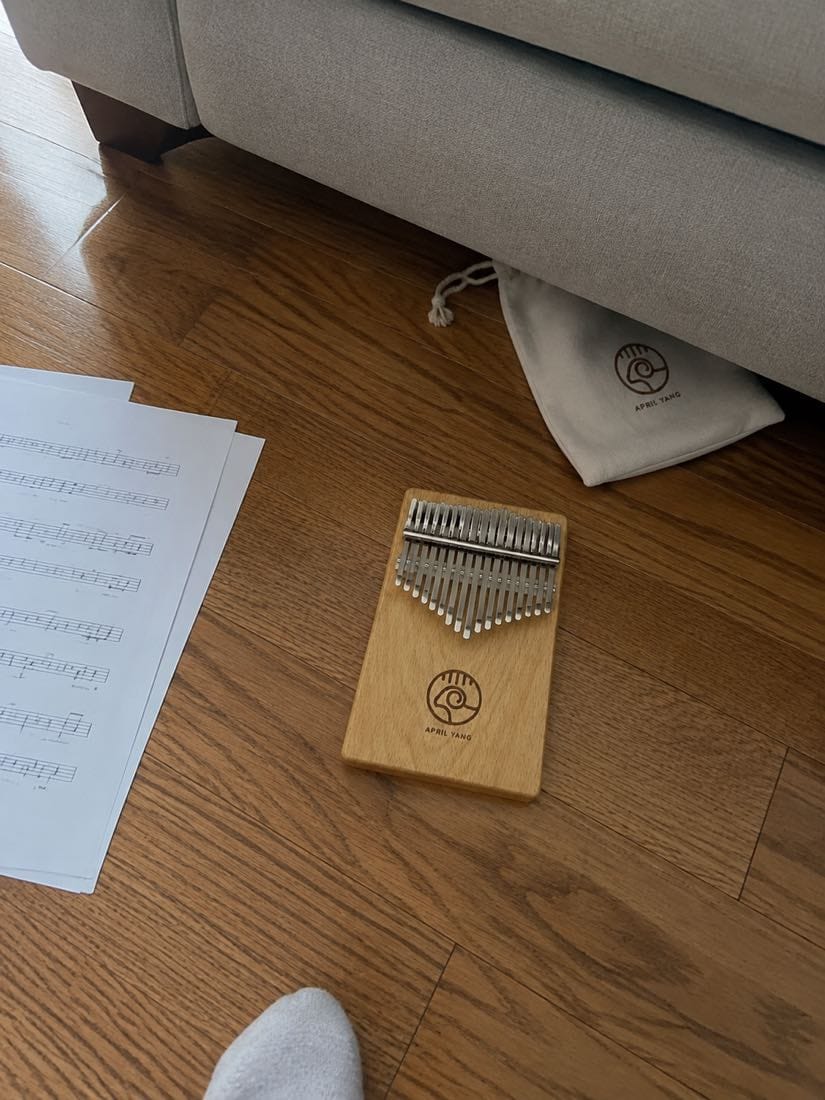 Customer photo review of Kalimba 17 Tasten - Buchenholz, Signature-Edition