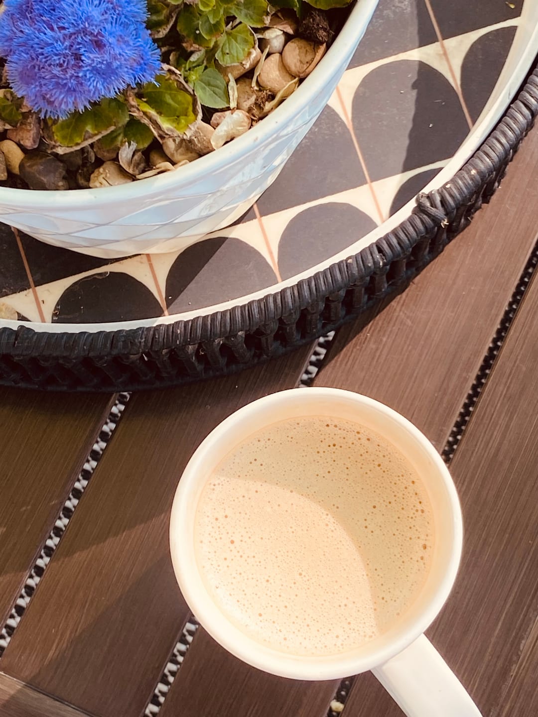 Customer photo review of Mushroom Coffee