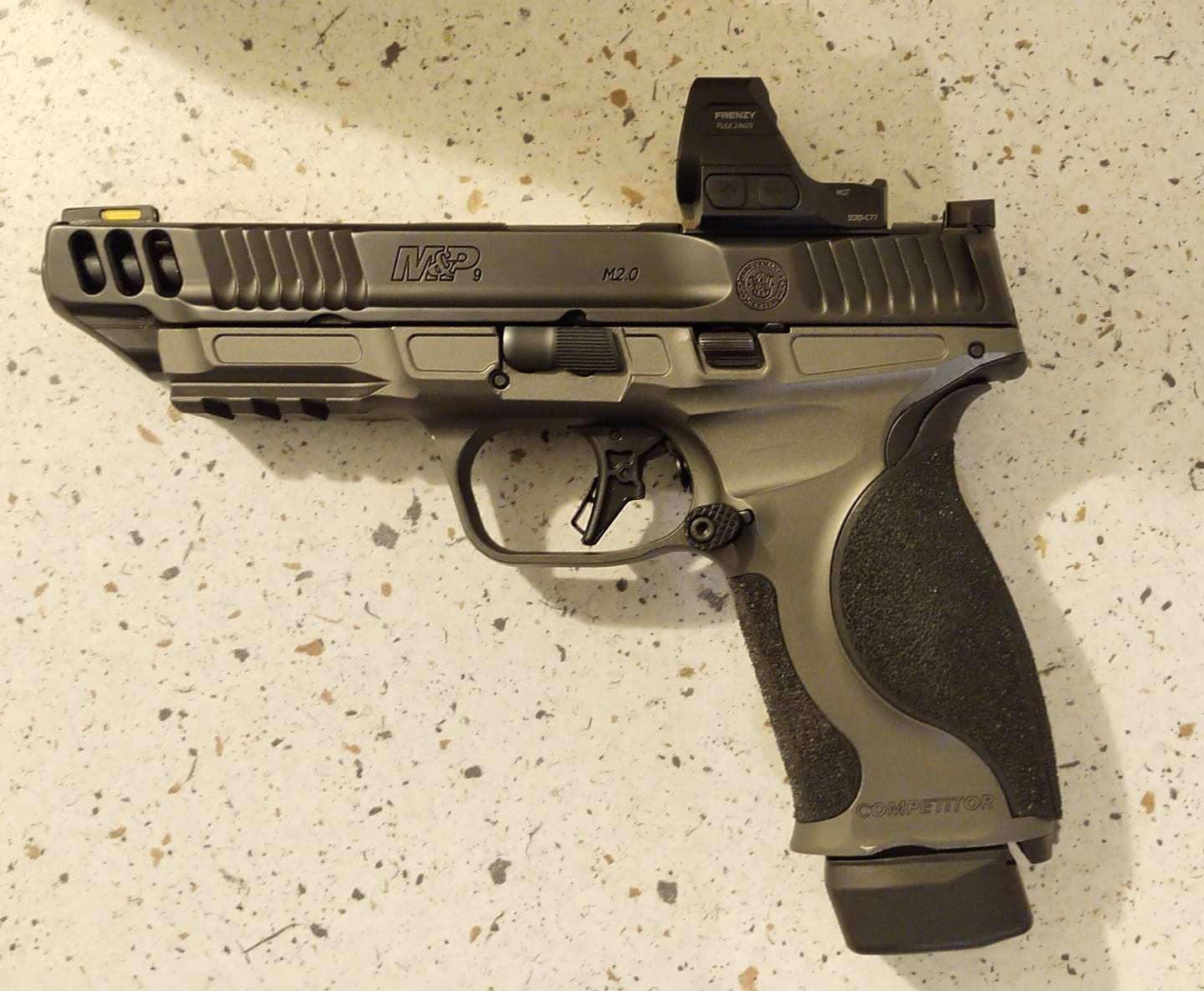 Customer photo review of Frenzy FLEX 24x29 CDT 2&6MOA Red Dot Sight (SCRD-C77)