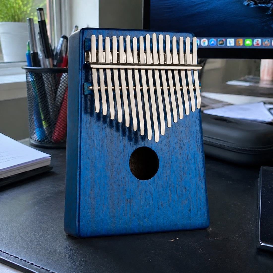 Customer photo review of Mbira 17 Tasten - Mahagoni - Kalimba