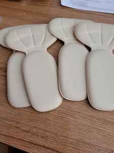 Customer photo review of ELME® - Topuk Vurma Önleyici ve Daraltma Pedi — Ayakkabı İçi Koruyucu