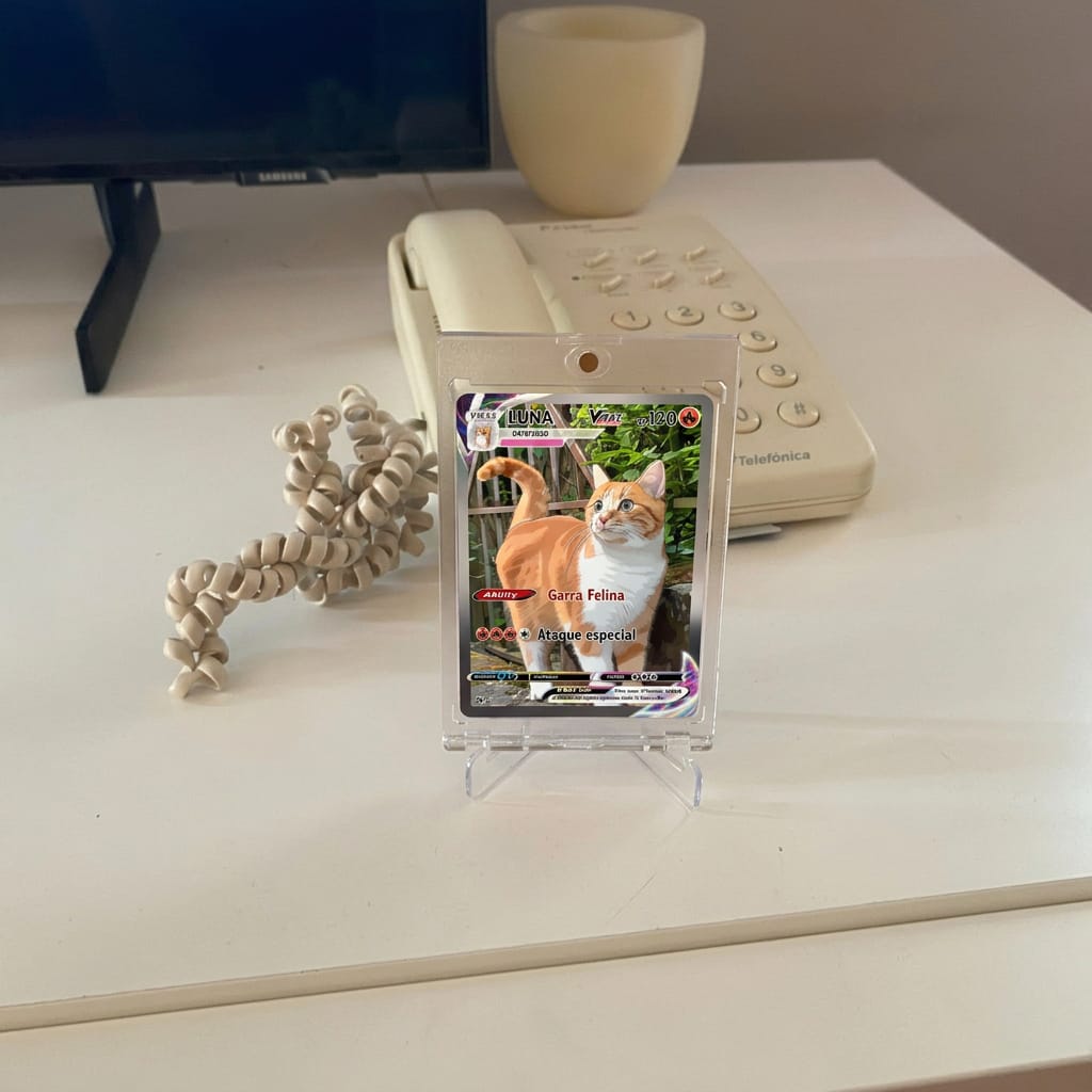 Customer photo review of Carta Personalizada de tu Mascota