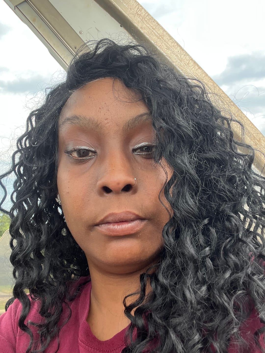 Customer photo review of Sensationnel Butta Lace HD 5" Deep Parting Lace Front Wig - BUTTA UNIT 10