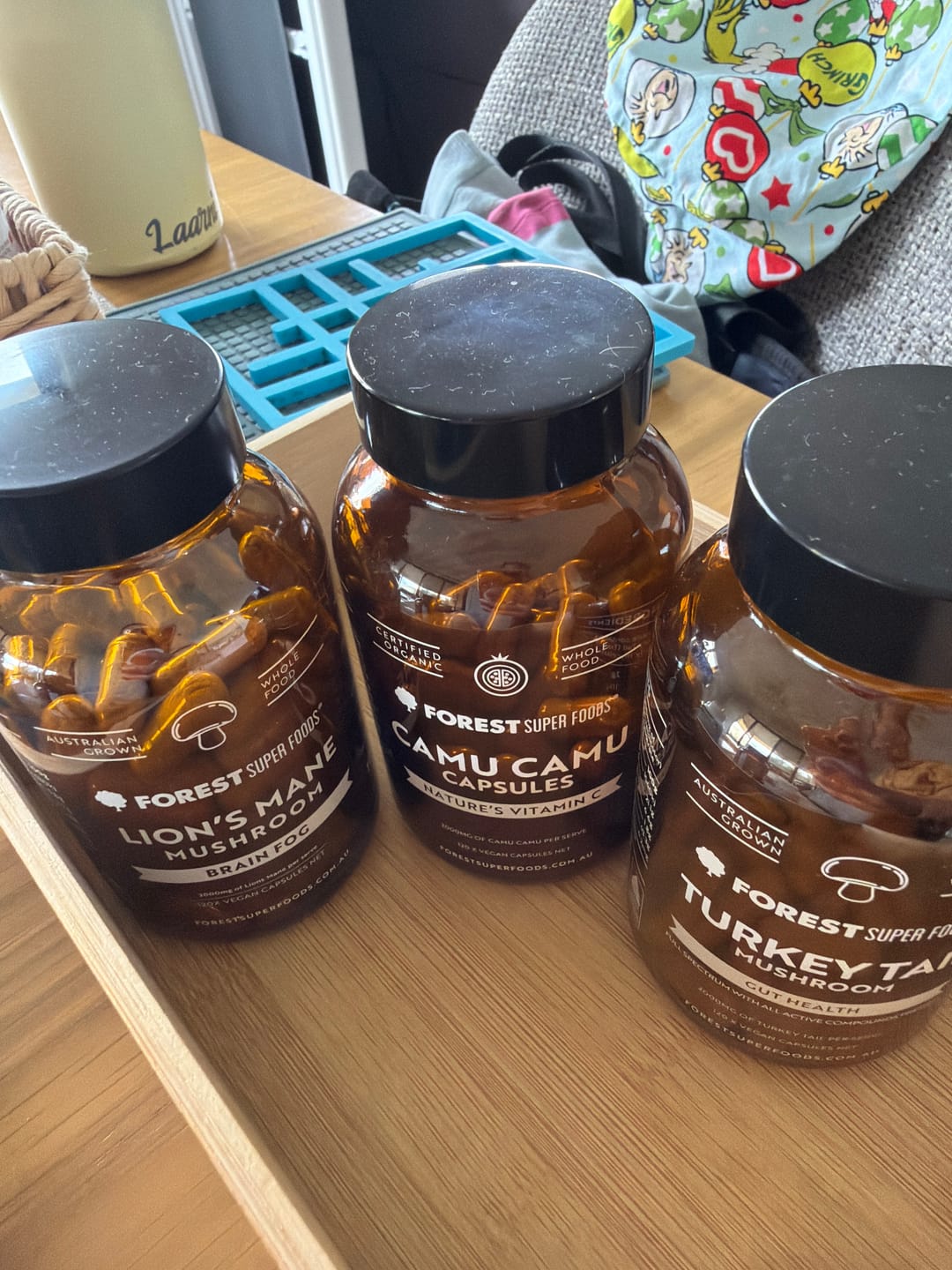 Customer photo review of Certified Organic Camu Camu Berry Capsules