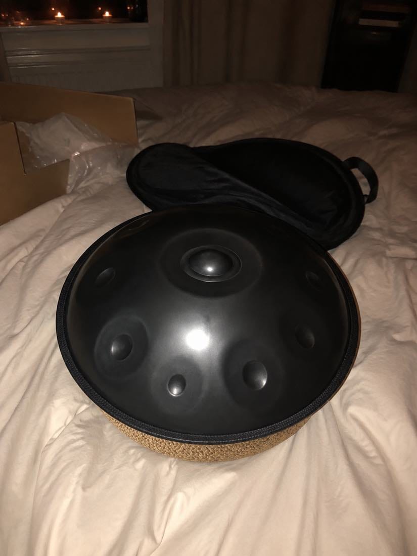 Customer photo review of Handpan Kurd D-Moll 10 Noten - Das Original