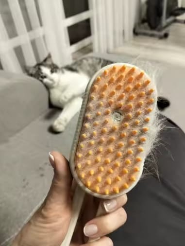 Customer photo review of ™CloudComb- מברשת אדים חכמה לטיפול בנשירה