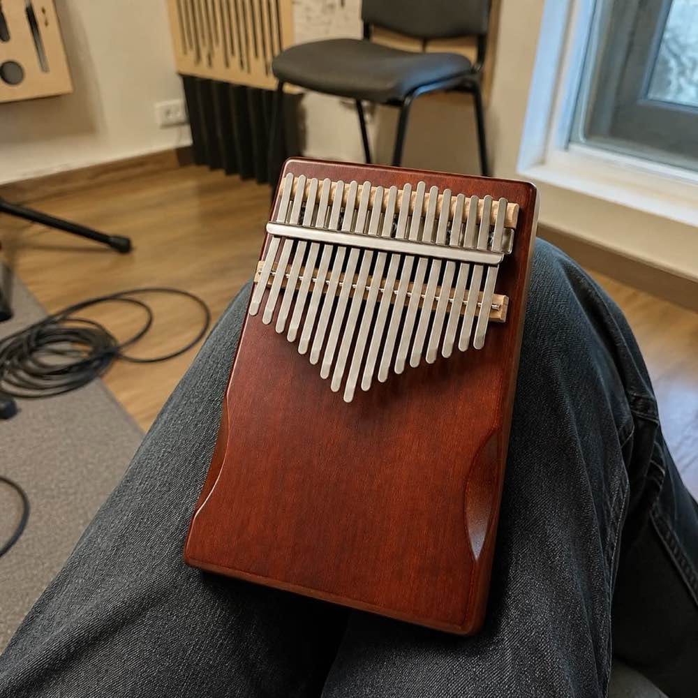 Customer photo review of Kalimba 17 Tasten - Flat Design