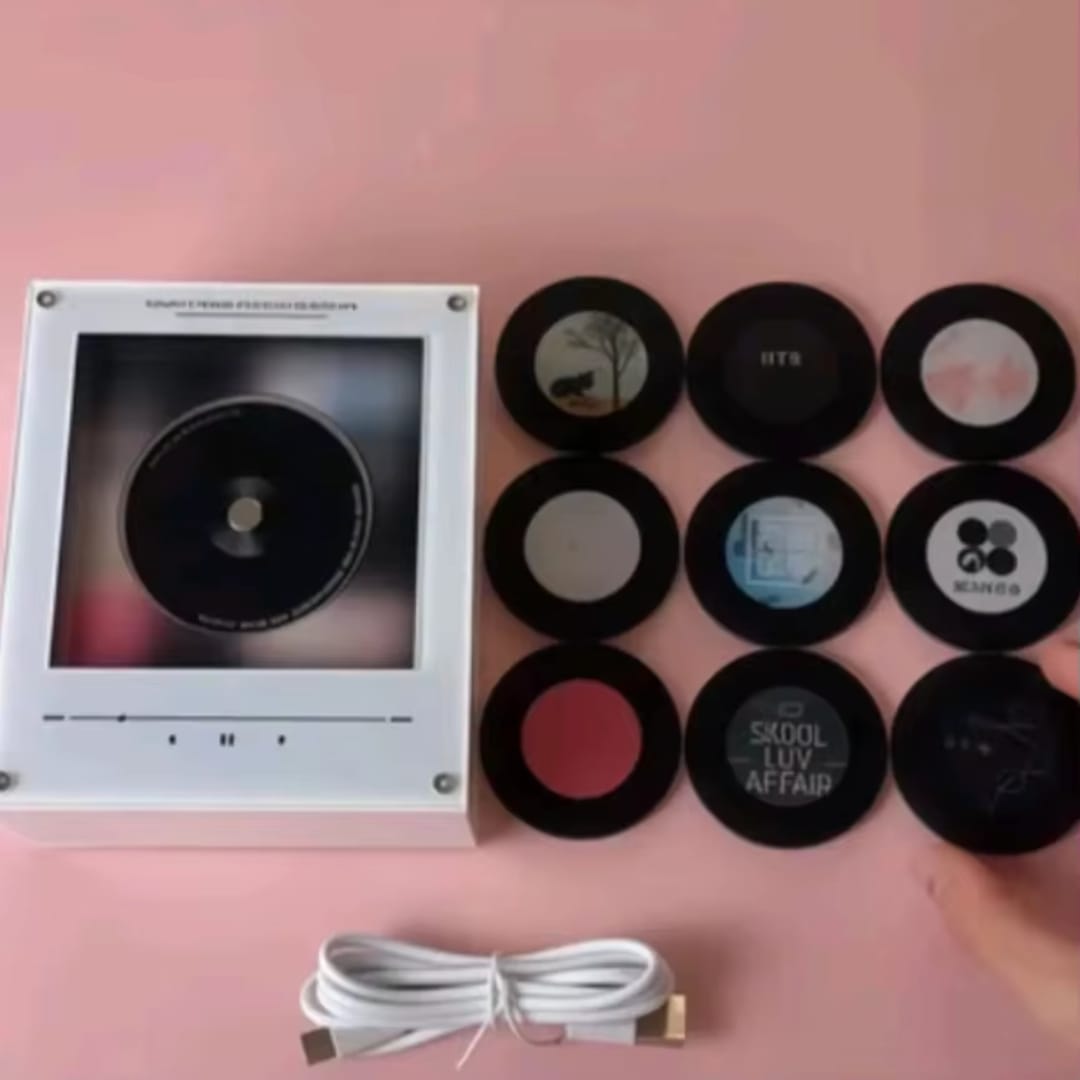 Customer photo review of Reproductor de Música NFC para Nevera