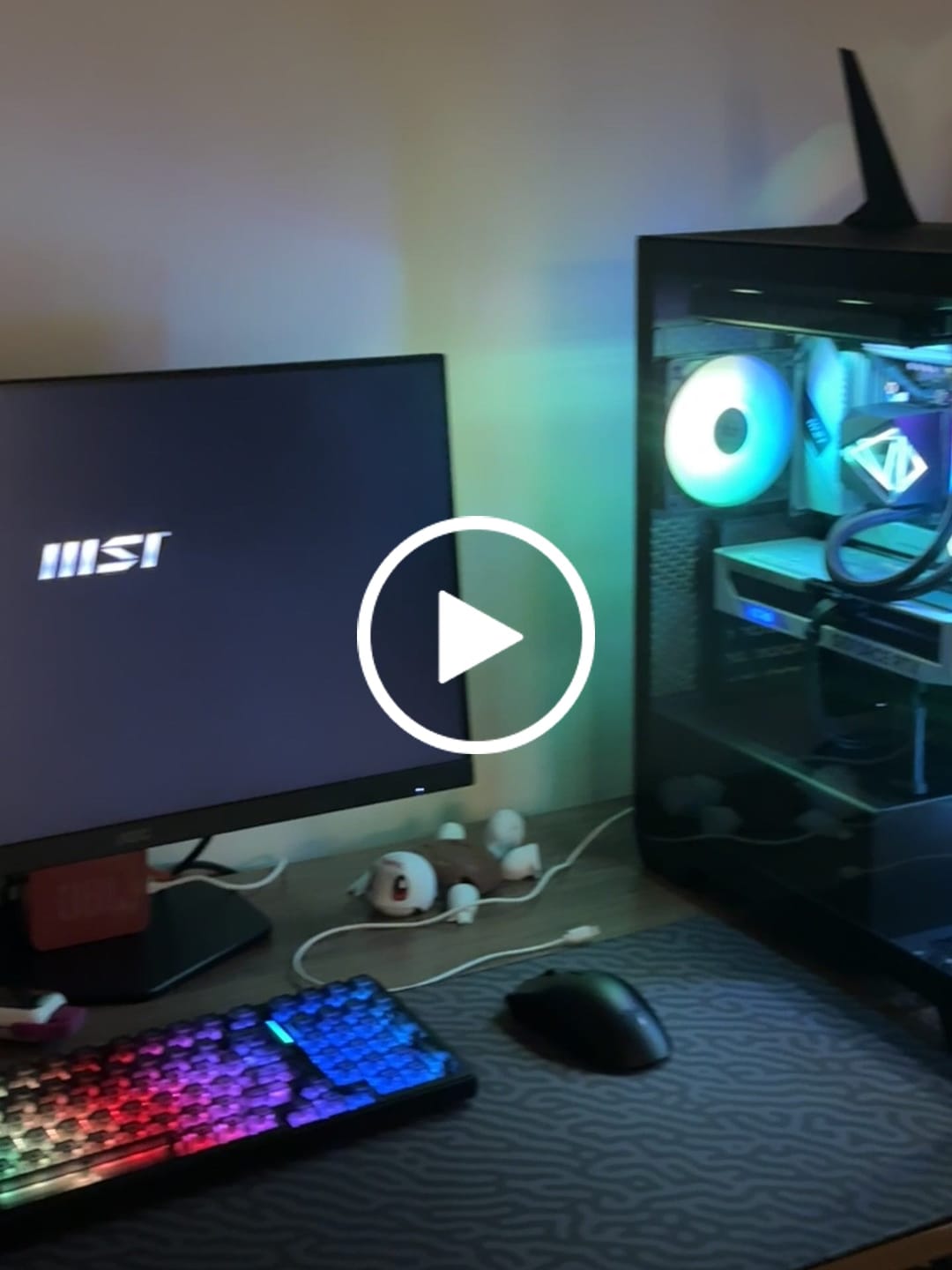 Customer video review of ATK A98 Pro Mekanik Klavye