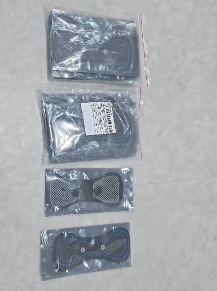 Customer photo review of RelaxWave EMS Neck & Back Massager