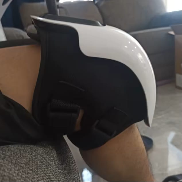 Customer photo review of Equipo de Recuperación de Rodilla