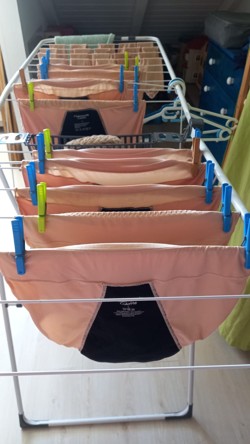 Customer photo review of Culotte Menstruelle Vanessa taille haute (Nouveauté)