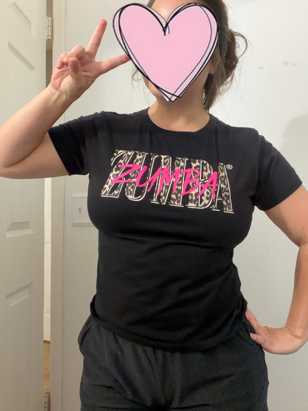Customer photo review of Rock 'n' Roll Fitted Short Sleeve Top