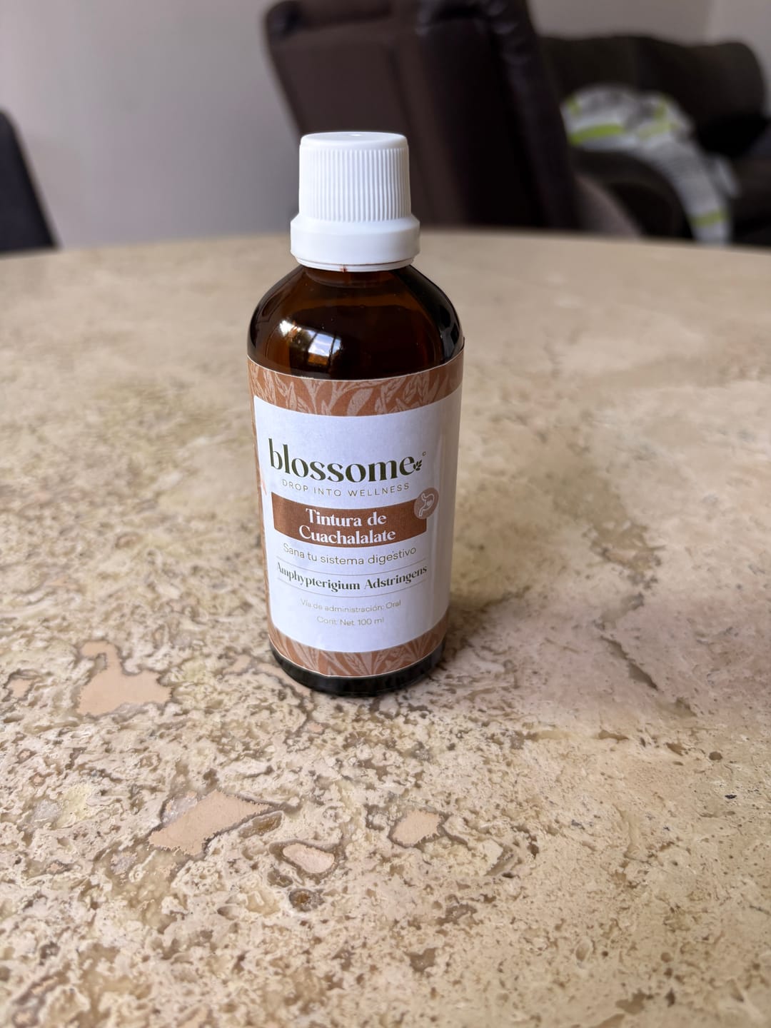 Customer photo review of Tintura de Cuachalalate