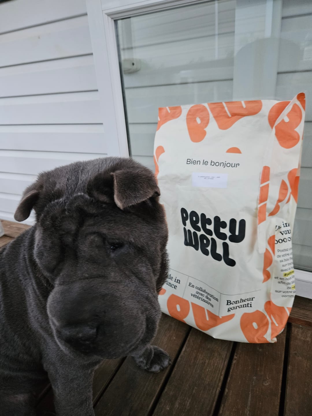 Customer photo review of Notre recommandation : Croquettes chien sans céréales saumon & thon toutes tailles