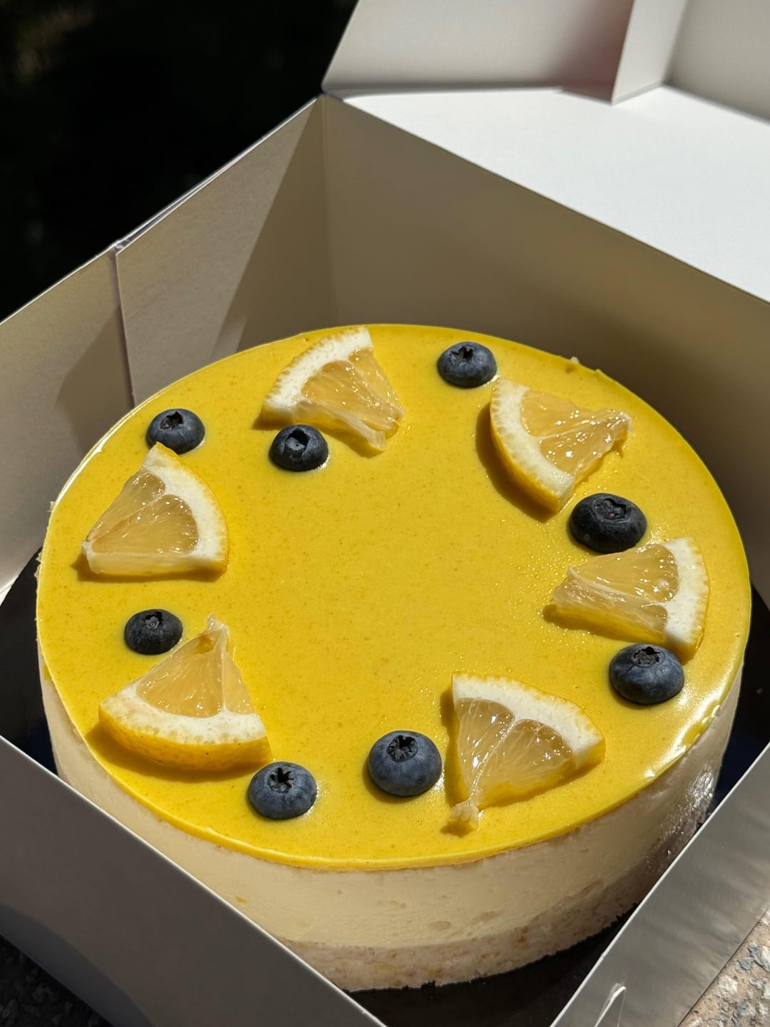 Customer photo review of Лимонов кърд