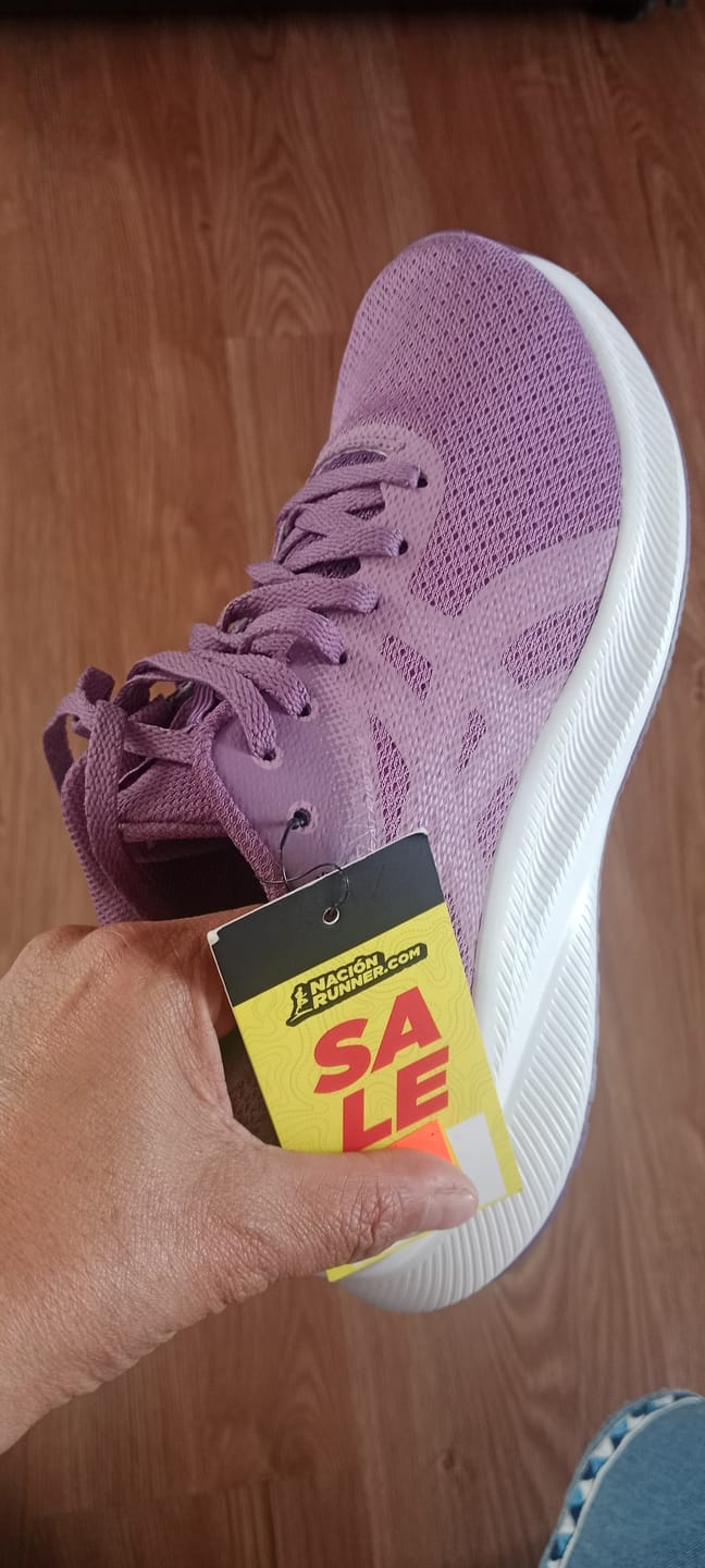 Customer photo review of Asics Patriot 13 Mujer Ube  Lavender Glow