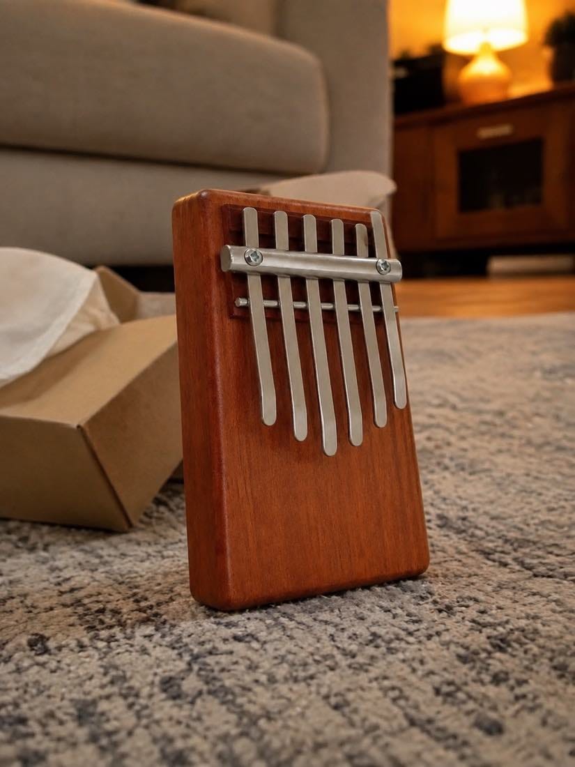 Customer photo review of Kalimba 6 Tasten - für Kinder