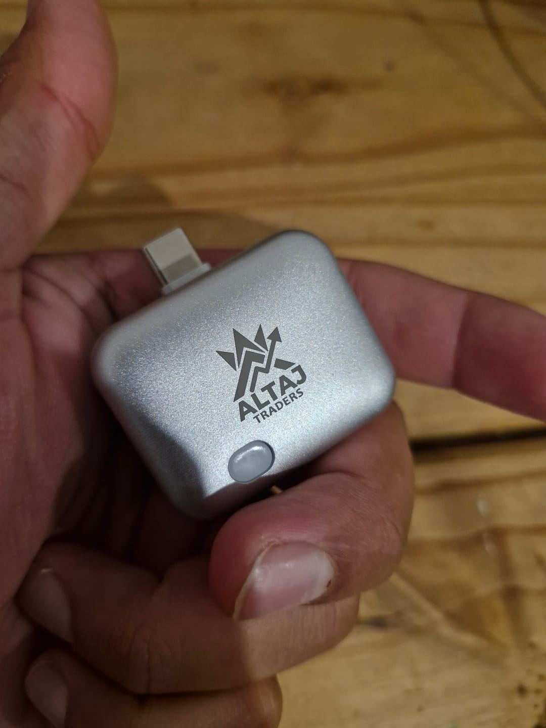 Customer photo review of USB-C Smart Power Cut-Off Adapter – Automatic Full-Charge Disconnect & Battery Protection