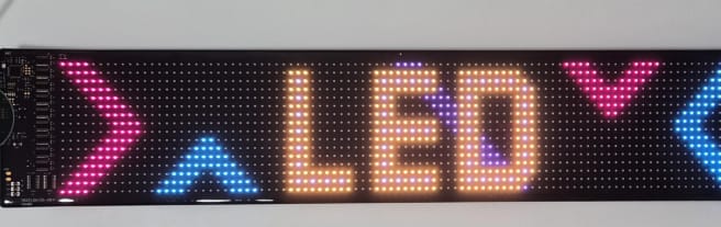 Customer photo review of Car LED Panel