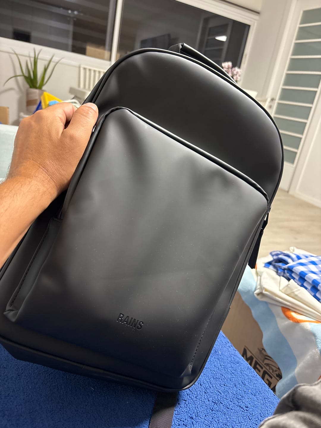 Customer photo review of תיק גב Book Daypack
