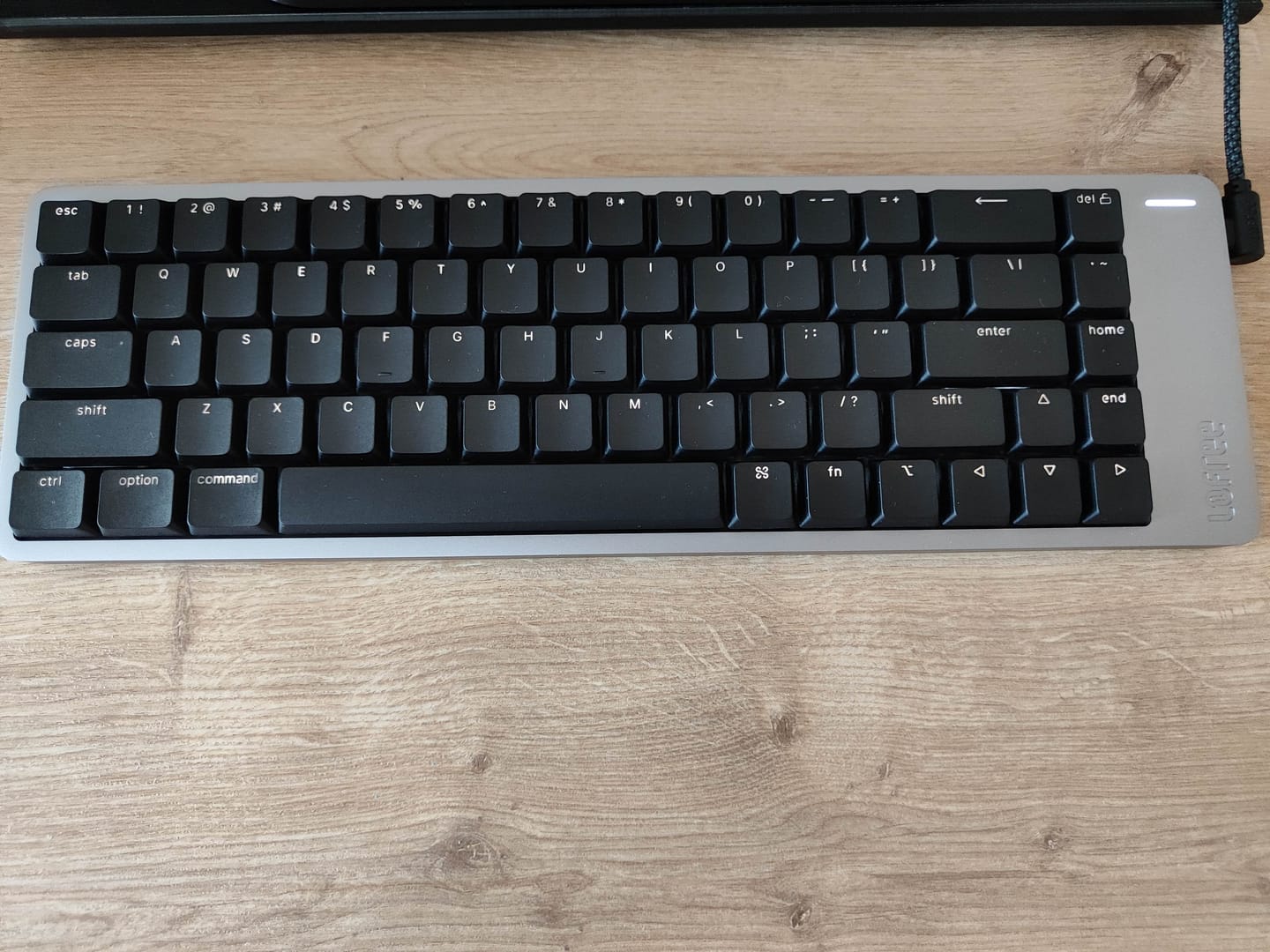 Customer photo review of Lofree Flow2 68 Alüminyum Mekanik Klavye