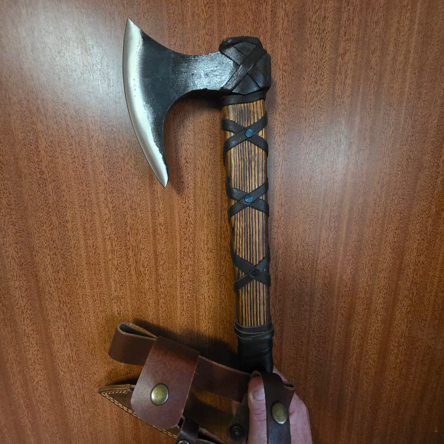 Customer photo review of Old Ragnar Axe