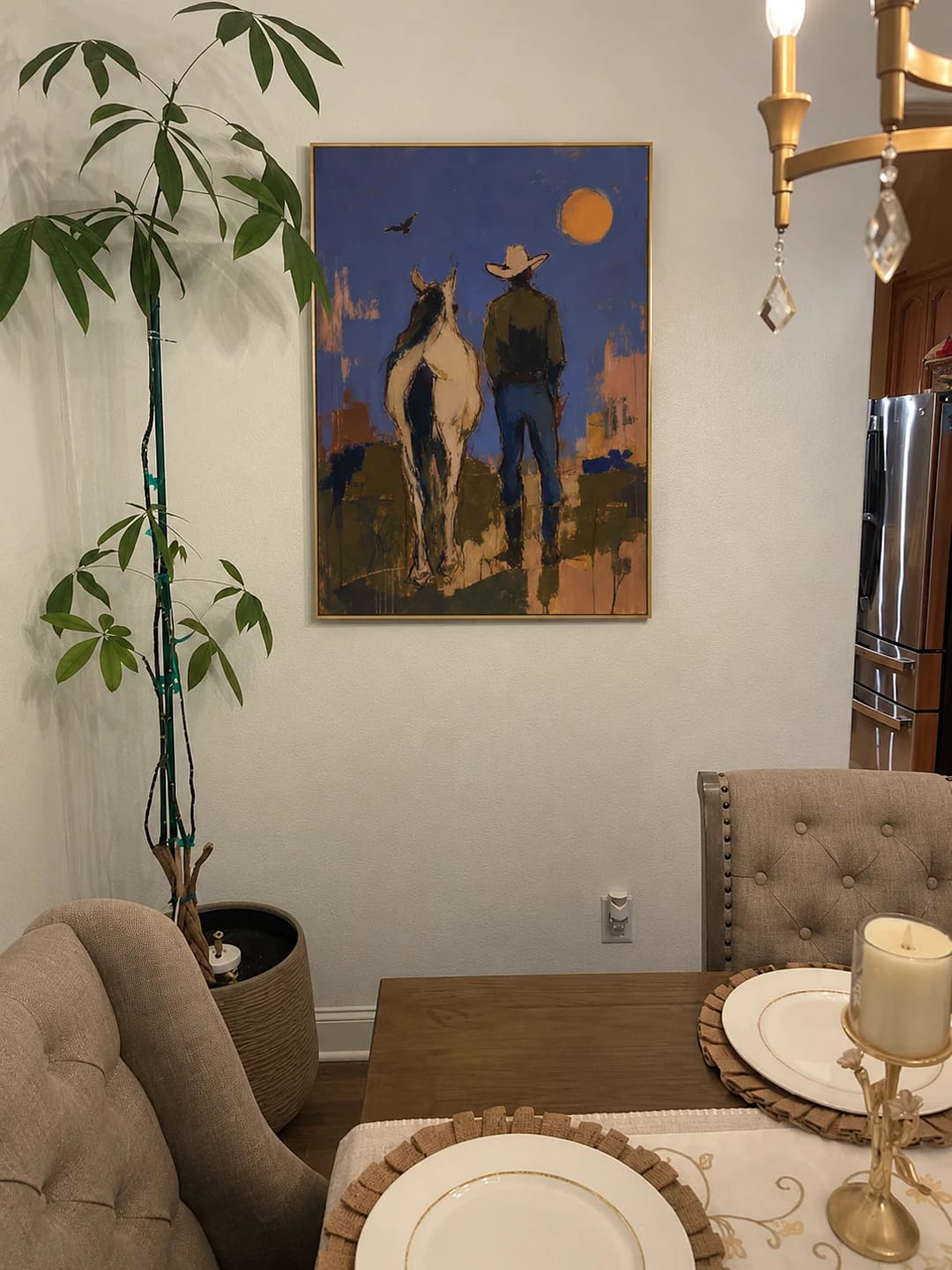 Customer photo review of Western Pop Art｜Under the Desert Moon