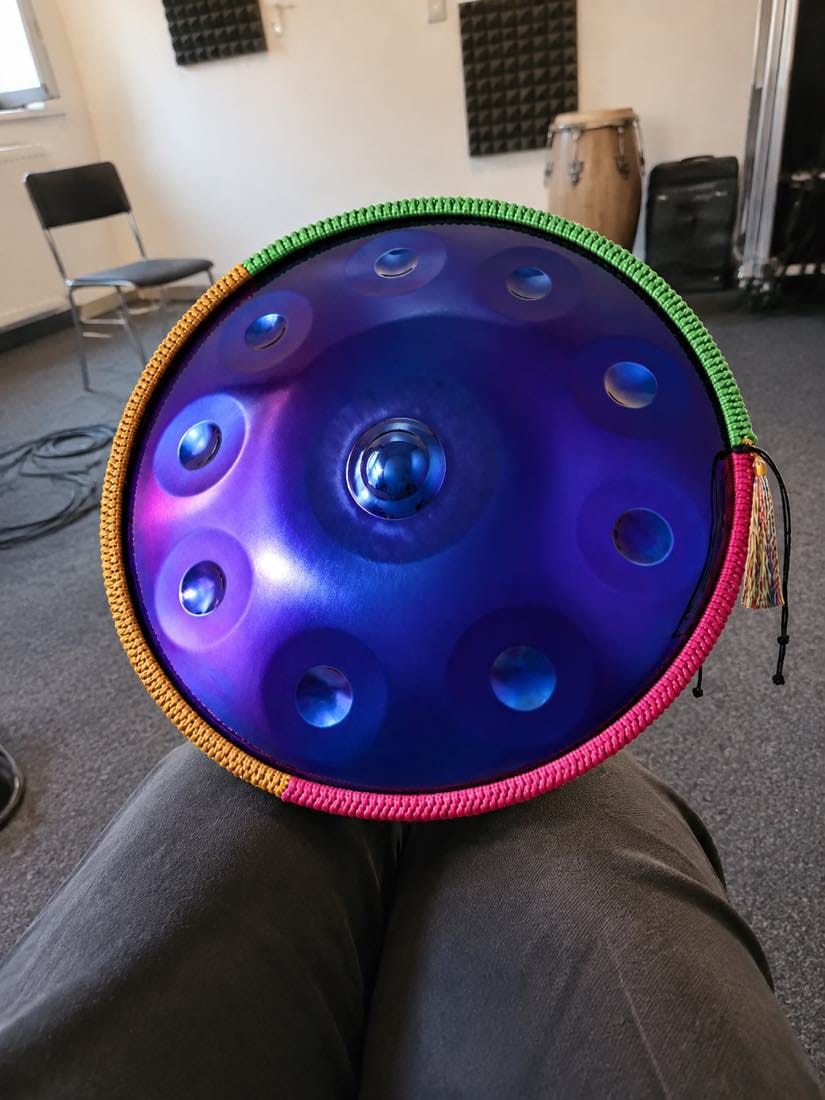 Customer photo review of Handpan Kurd D-Moll 10 Noten - Spirit-Design