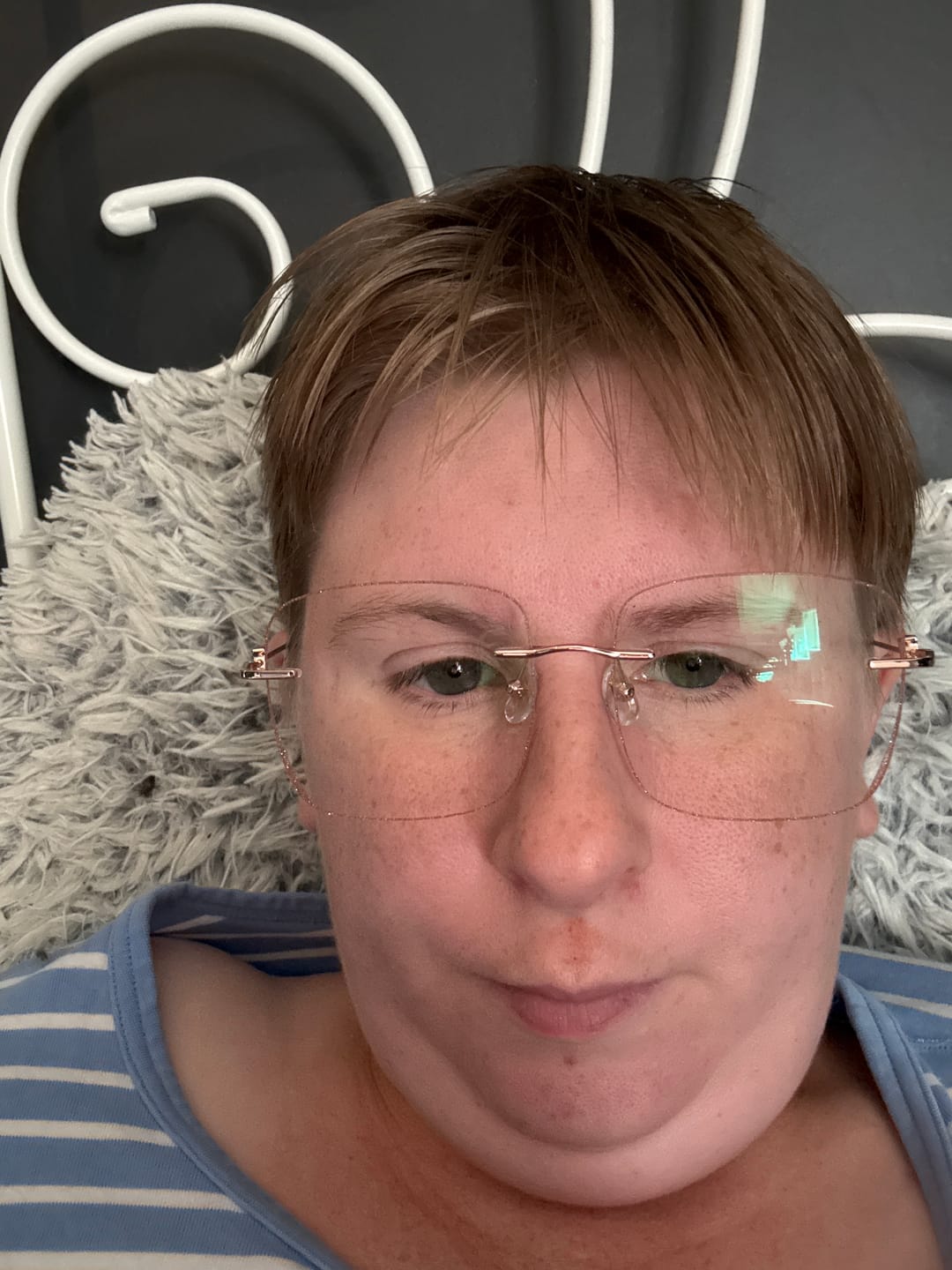 Customer photo review of Wenni Eyeglasses