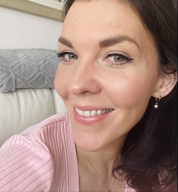 Customer photo review of Glow + Immunity Marine Collagen